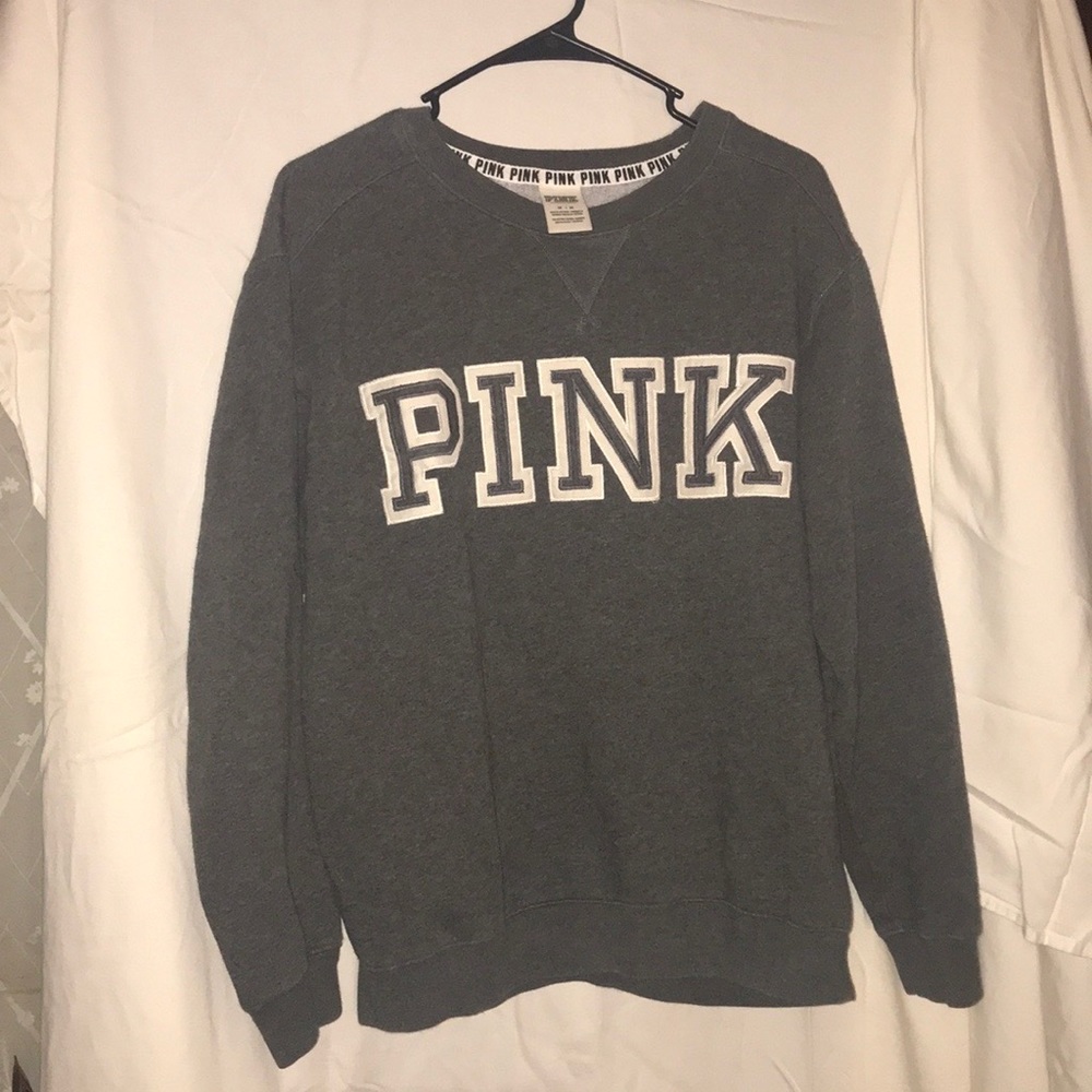 PINK sweatshirt and legging combo